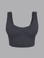 Corset sport bra crop top