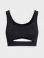 Cut out sports bra