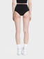 High waisted doubled swimsuit briefs