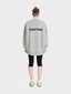 Sweatshirts oversize logo au dos